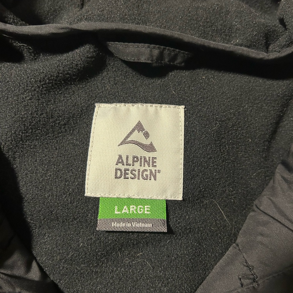 Alpine Design Hooded Snap Jacket - image 5